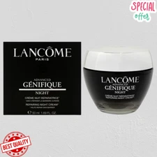 Lancome Advanced Genifique Repairing Night Cream , 1.69 oz Cream New BOX