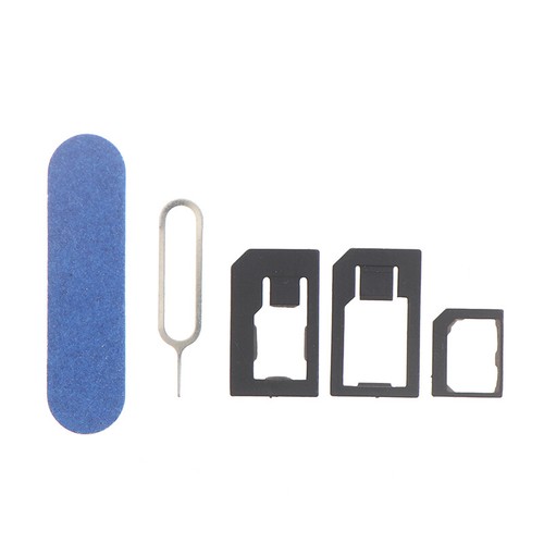 Multi-function Dual 2 in 1 Nano Micro SIM Card Cutter For Smart Phone Access _r1 - Bild 3 von 11