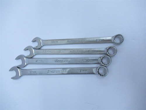 4 Snap On Wrenches 18-15MM GP3113385 - Bild 1 von 3