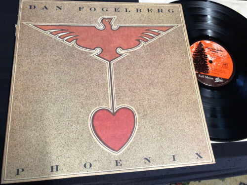 Dan Fogelberg, Phoenix Original 1979 Vinyl plays VG+ Full Moon PE35634 Gatefold