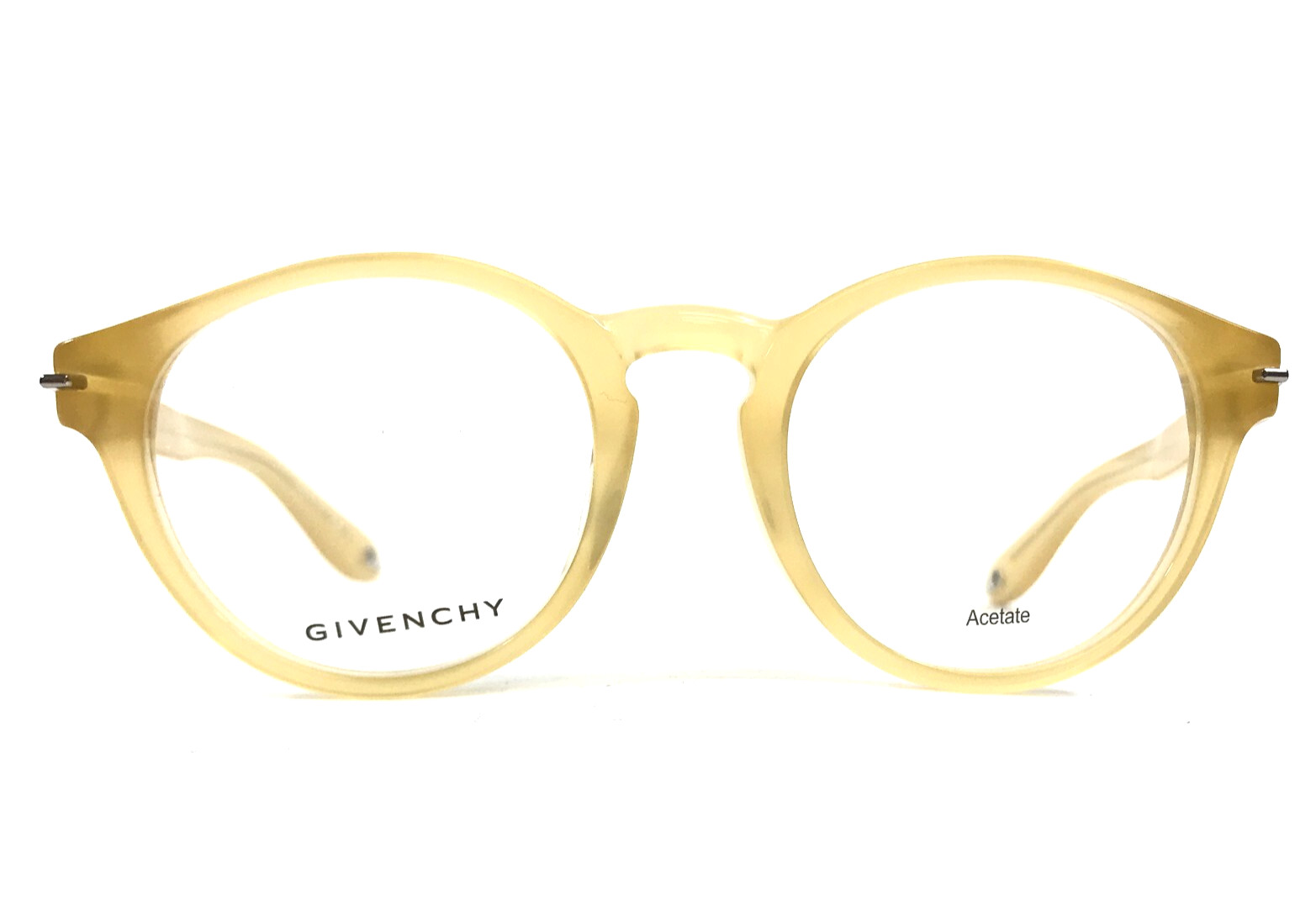 Оправа для очков Givenchy GV0022F CZ0 Honey Прозрачная в азиатском стиле 50-21-145 25690₽