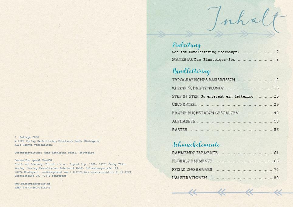 Thumbnail - Handlettering U. Schmuckelemente Anna-katharina Stahl