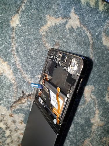 UNTESTED Samsung Galaxy Z Flip4 Housing - READ DESCR AA3416 - Zdjęcie 4 z 6