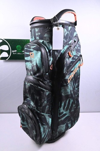 Ogio Cart Bag / 14-Way Divider / Green, Black, Orange - Picture 2 of 8