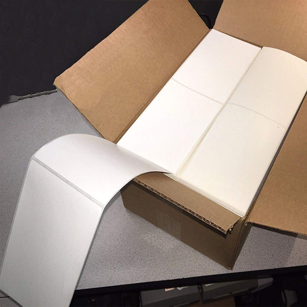 4000 Etichette Termiche 4x6 Pollici Per Spedizioni