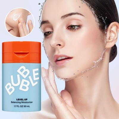 Bubble Skincare Level Up Gel Moisturizer Hydrating & Balancing Formula - 50ml.