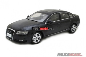 Audi A6 Limousine 2006 schwarz 1:18