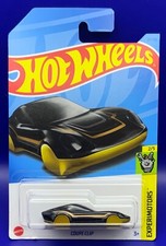 Hot Wheels Coupe Clip BLACK GOLD keychain 23/250 HKJ26