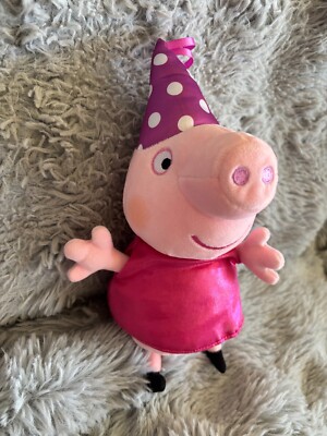 Peppa Pig - Celebration Mütze 24 cm von 2003 neu ohne Etikett
