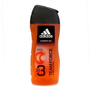 adidas team force shower gel