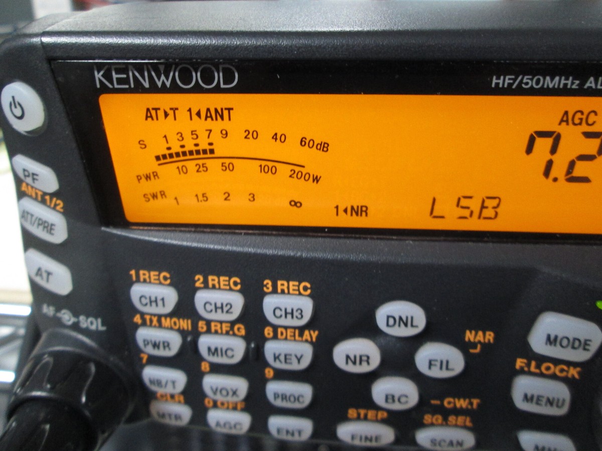 KENWOOD  TS-480SAT 100W (50W)動作品 KENWOOD TS-480SAT 100W (50W)動作品