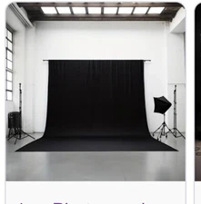 Savage Seamless Background Paper 53" x 12 yd Black