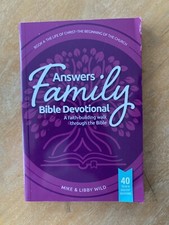 Answers Family Bible Devotional Book 4: Life of Christ - Beginning of Church