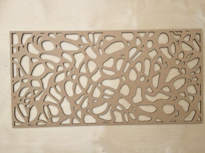 Heizkörperschrank Zierblende Heizkörpergitter MDF 3mm und 6mm Artikel S16