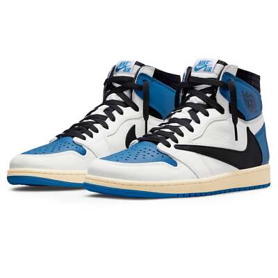 Travis Scott x Air Jordan 1 High OG SP Fragment Design | eBay UK