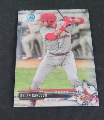 2017 Bowman Chrome Draft #BDC89 Dylan Carlson