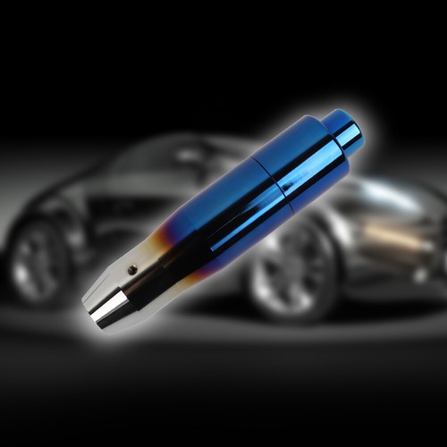 JDM Universal Burnt Blue Aluminum Automatic Stick Gear Shift Knob Lever Shifter - Bild 6 von 21