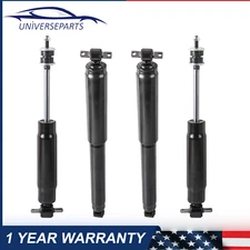 4*Full Shock Struts Absorbers For 1988-1999 Chevy C1500 C2500 & GMC C1500 RWD