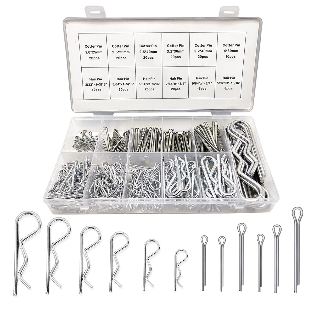 Hairpin Cotter Pin Applications