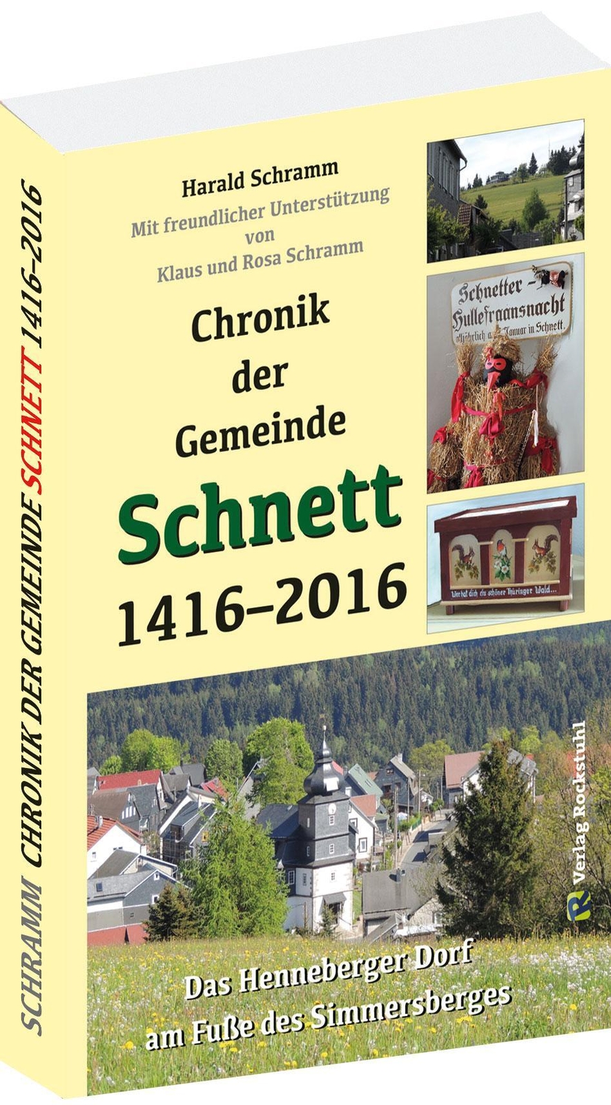 Thumbnail - Chronik Der Gemeinde Schnett 1416-2016 | Das Henneberger Dorf Am Fuße