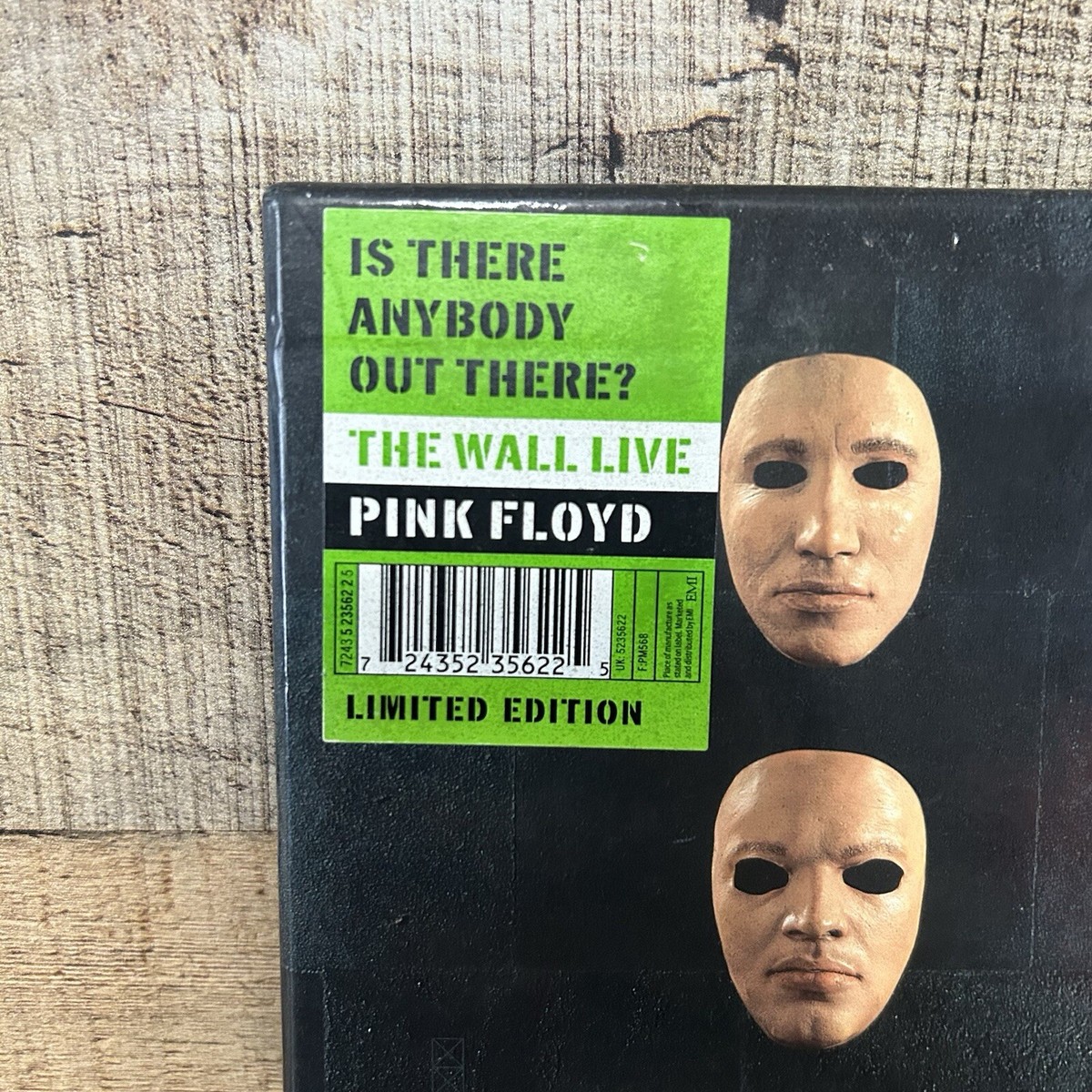 洋楽 Pink Floyd Cd Pink Floyd - The Wall UDCD 2-537 MFSL 24KT (GOOD CONDITION