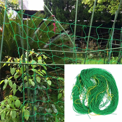 2PCS Garden Plant Climbing Net Vegetable Flower Vine Trellis Support Fence Mesh - Picture 3 of 13