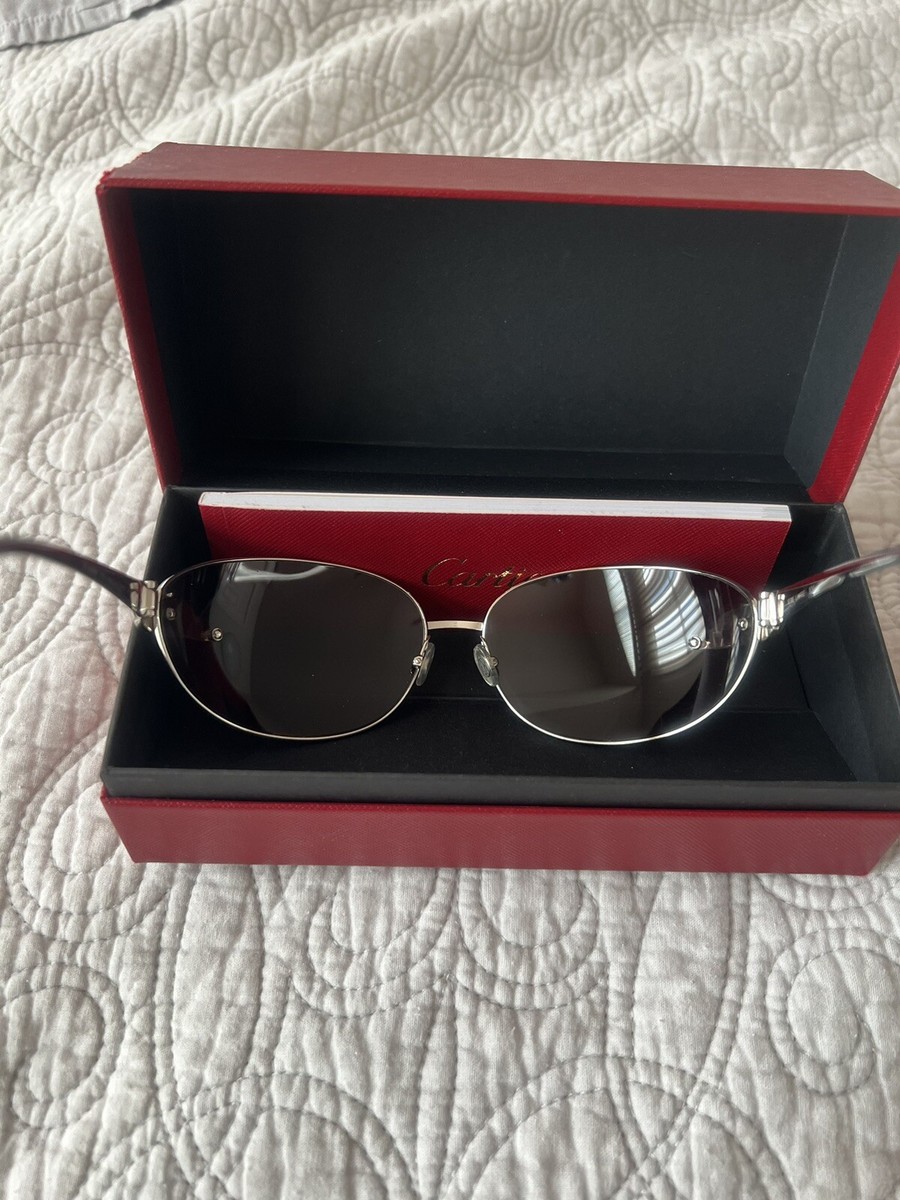 Cartier panthère Limited Edition sunglasses women authentic  display picture 1