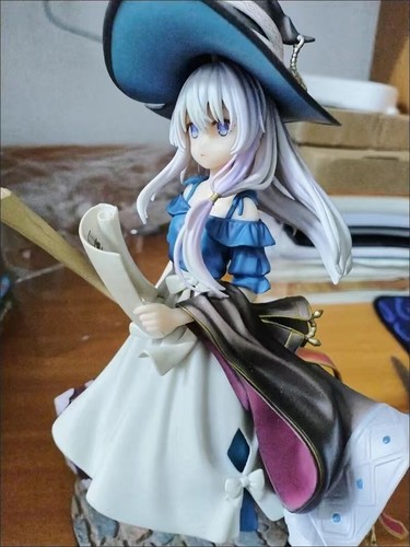 Anime Witch's Journey Irena Traveler Lovely Girl Figure Statue Cute Girl Model - Picture 17 of 17