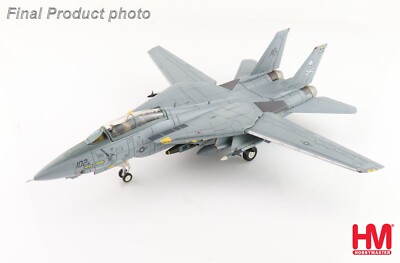 Hobby Master 1/72 HA5251 F-14B Tomcat USN VF-103 Jolly Rogers, USS