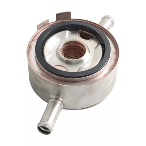 Fits Nissan Armada Pathfinder Titan 2004-2009 Oil Cooler Assembly 21305-ZQ53A US - Picture 2 of 6