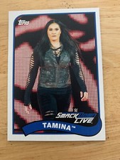 2018 Topps Heritage Tamina