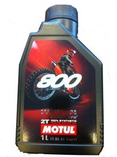 1 LT MOTUL 800 2T Factory Line OFF ROAD Lubrificante motori competizione MISCELA