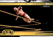 Lars Sullivan/EC3 2019 Topps WWE NXT Card #53