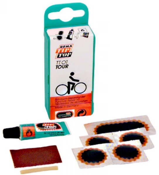 Rema TIP TOP Fahrrad-Flickzeug TT 01 Tour, 8-Teilig-image