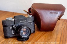 Perfect Alpa 10D All Black set // Switar 1.8 All black Leica, Zeiss, Rectaflex 