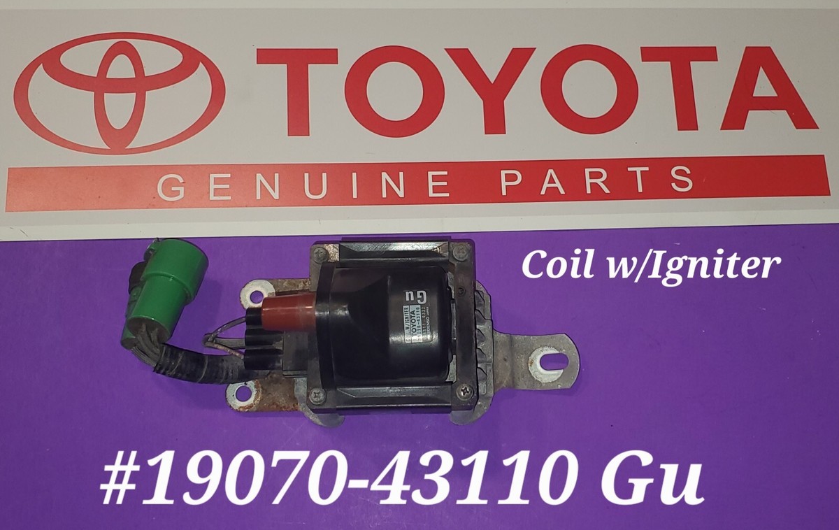 87 88 89 90 91 92 GENUINE TOYOTA CRESSIDA SUPRA COIL & IGNITER