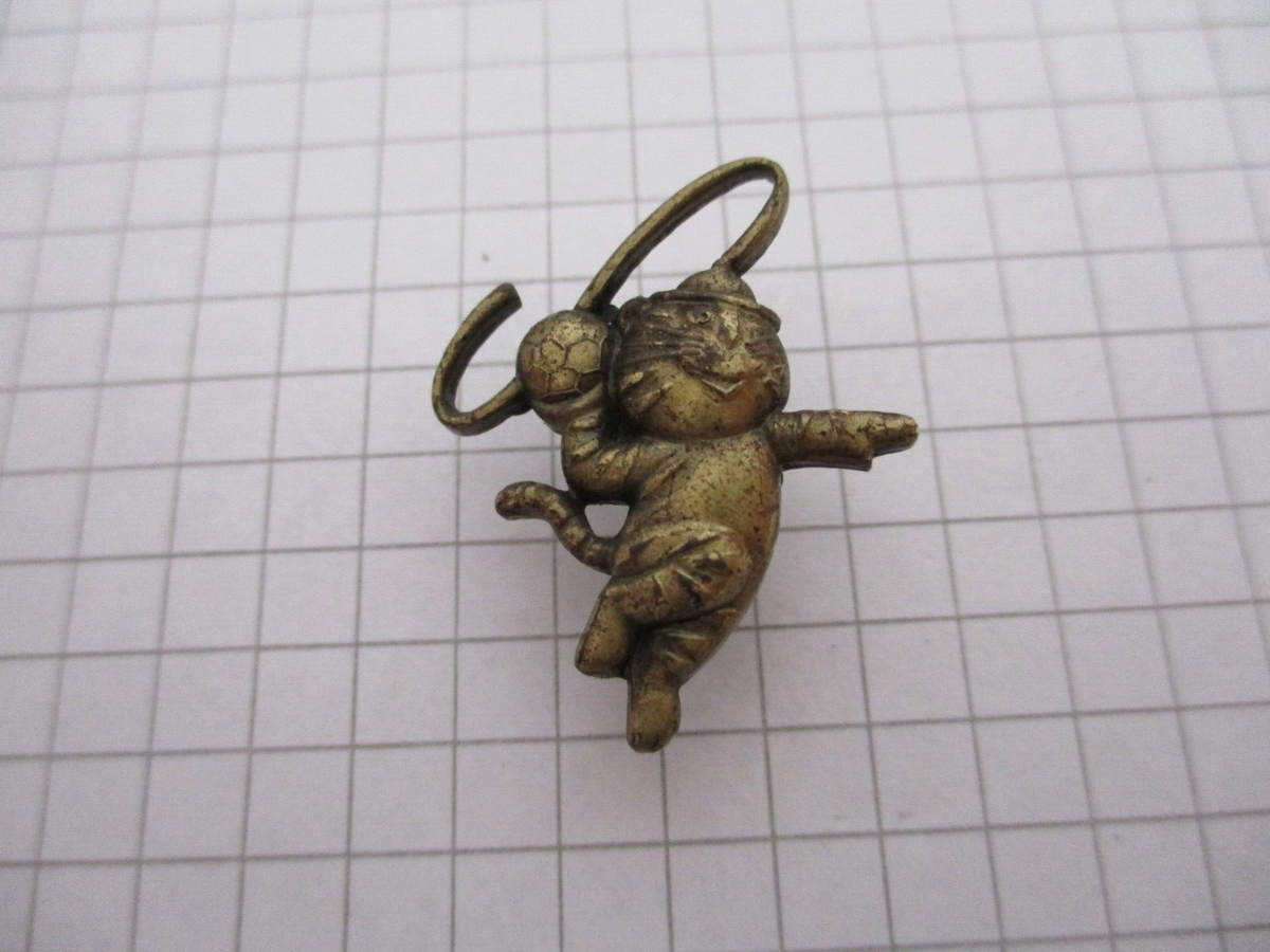 韓国青磁陶器　ホドリ　1988年　ソウルオリンピック 青磁陶器 ソウルオリンピック「ホドリ」フィギュリン️希少️