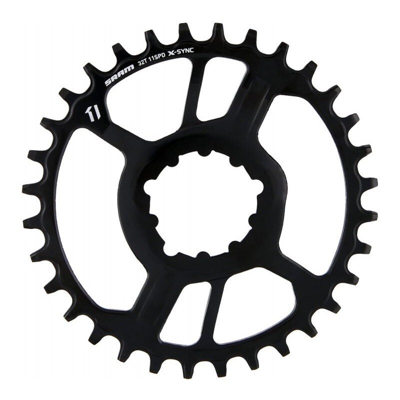 SRAM X-Sync - 32T Chainring - Direct Mount - 3mm Offset - Steel - 11 Speed
