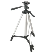Maxell Photography Mount Video Tripod 3 Section Channel Lock Legs 20"-43" EUC
