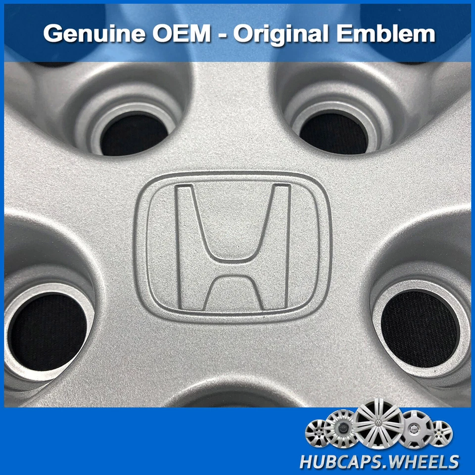 Hubcap for Honda Civic 2012-2015 Genuine Factory OEM 15-inch Wheel Cover 55091 - Image 3 of 4