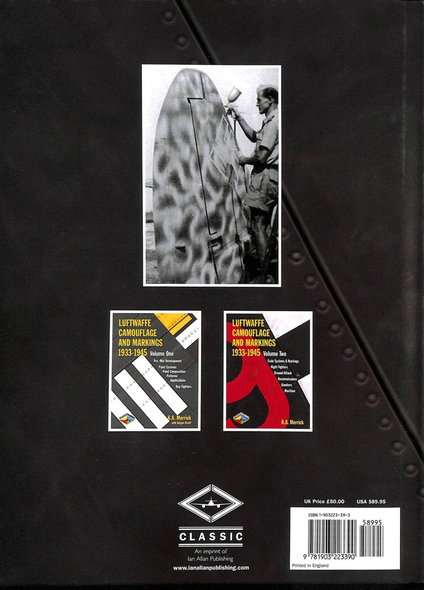 Luftwaffe Camouflage And Markings 1933 1945 Volumes One and