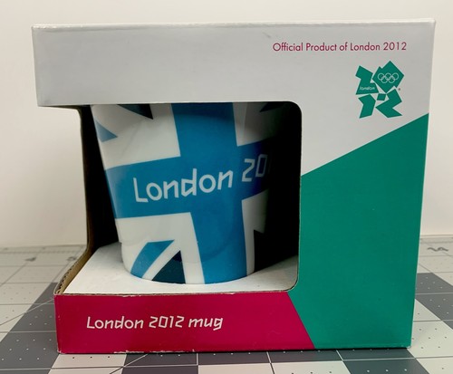Johnson Bros. Official London Emblem Olympic/Paralympic 2012 Mug/Cup