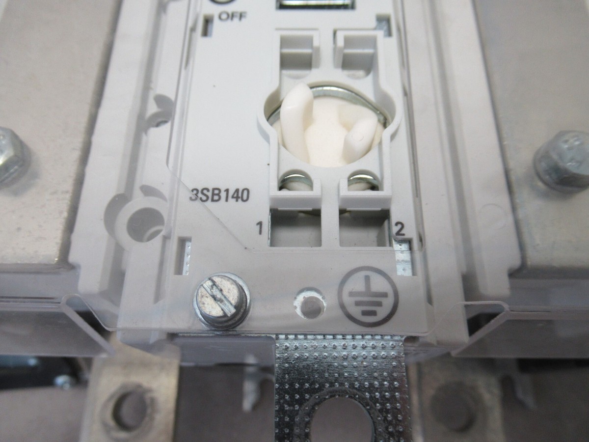 Siemens 3ZX1012-0KA55-1AA1 Load Break Switch 415 Volt 75HP | eBay