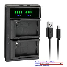 Kastar Battery LTD2 USB Charger for Panasonic DMW-BLC12  Panasonic Lumix DMC-G6