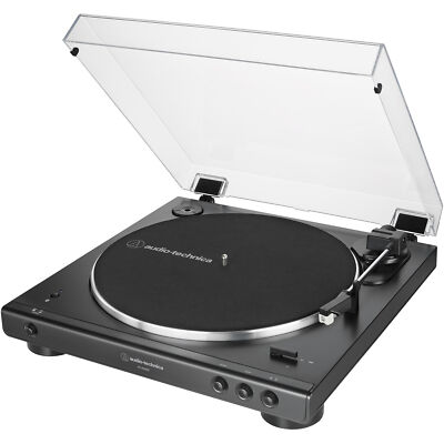 Audio-Technica AT-LP60XBTBK, Plattenspieler, schwarz