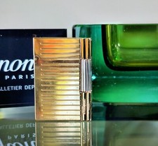 Genuine S.T. Dupont Gatsby Lighter in Gold