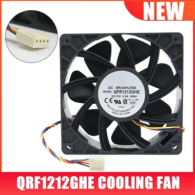 4pin 7000 RPM Fan for Antminer L3+ S7 S9 A9 A3 T9 S15 T15 S17 T17 S11 Z11 D3