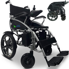 ARTEMIS Fold Travel Lightweight Electric Wheelchair Motor Motorized Wheelchair