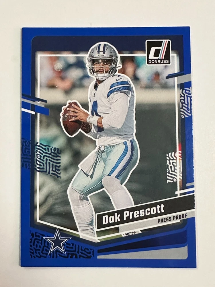 2023 Donruss Blue Press Proof Vets & Rookies RC - Complete Your Set You Pick