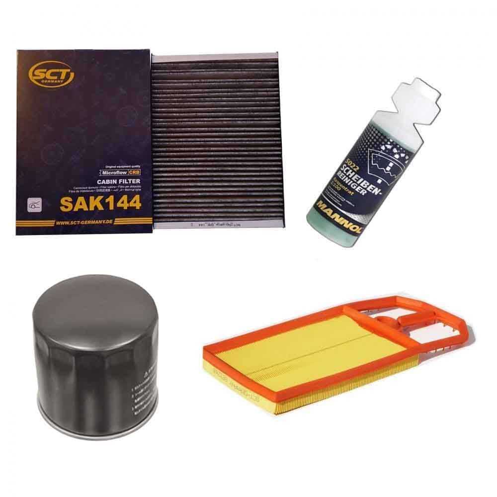 INSPEKTIONSPAKET 01235244522 +Geschenkt Passt für VW GOLF IV VARIANT 1J5 1.6 16V